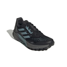 adidas Buty biegowe Trail Terrex Agravic Flow 2.0 czarne/miętowe damskie